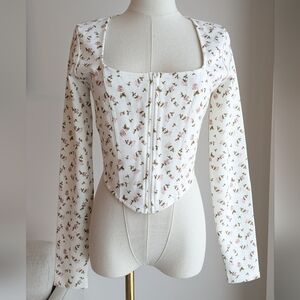 Sunday Best Floral Top